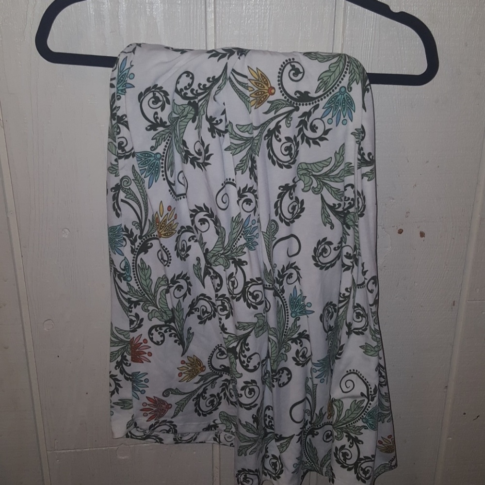 Lularoe pleated pocket skirt Madison 2xl